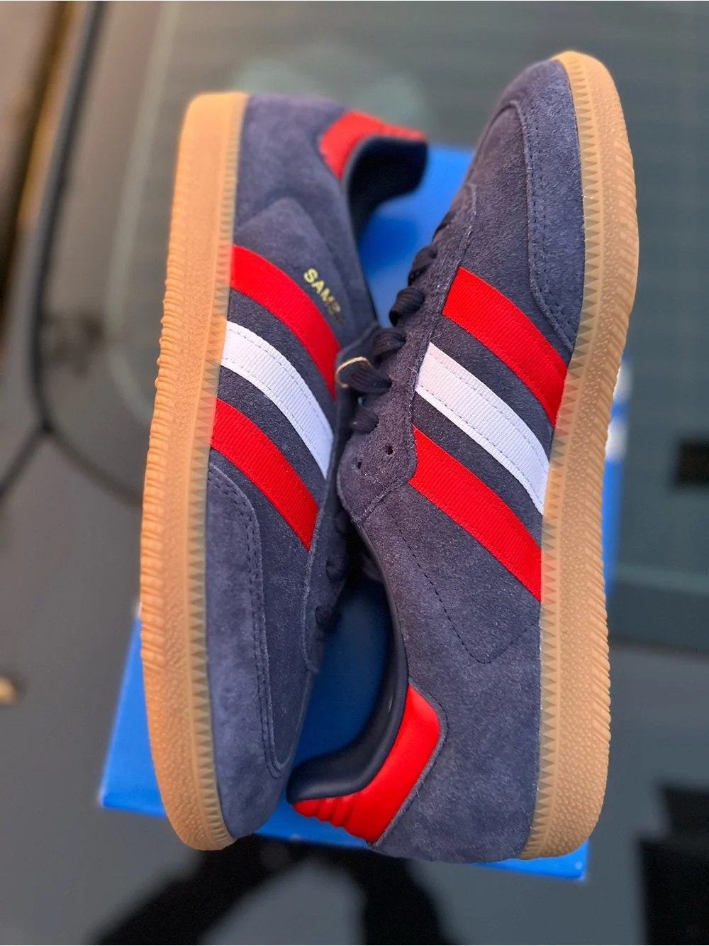 Adidas Samba OG Night Indigo/Better Scarlet/Cloud White FIFA Edition